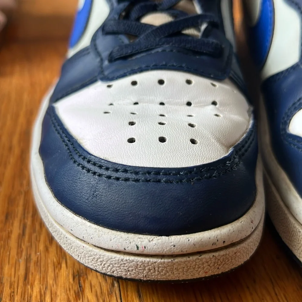Nike Court Borough Low Recraft PS Midnight Navy kids sneakers DV5457-401 used